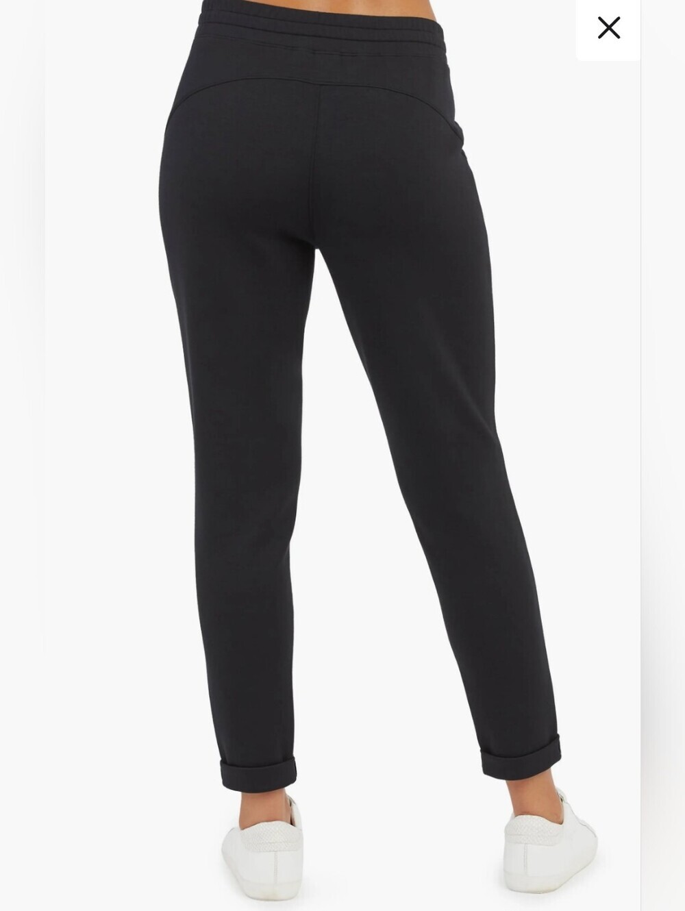Spanx AirEssentials Tapered Pants Black Medium - Picture 5 of 11